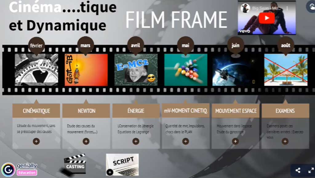 Logo Soyez Genially dans vos cours